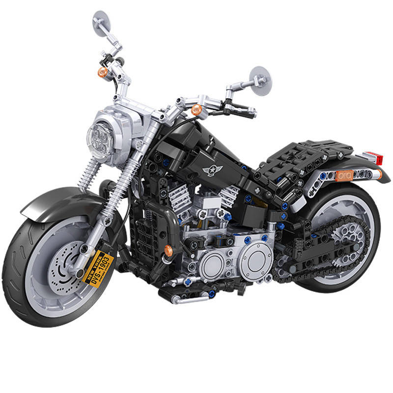 TECHINQUE:American Chopper