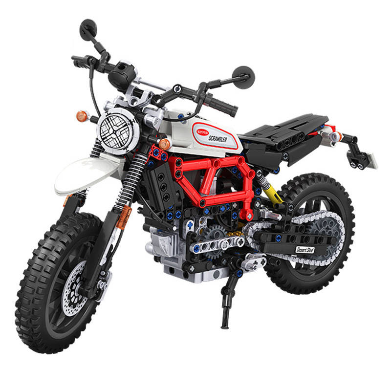 TECHINQUE:Scrambler Motorcycle