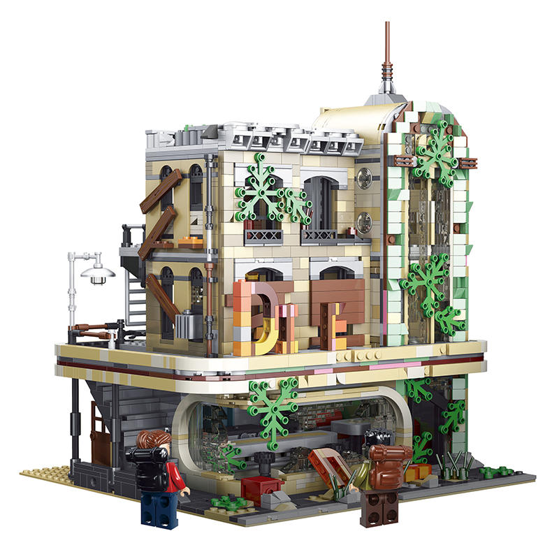 Downtown Diner - Apocalypse Version
