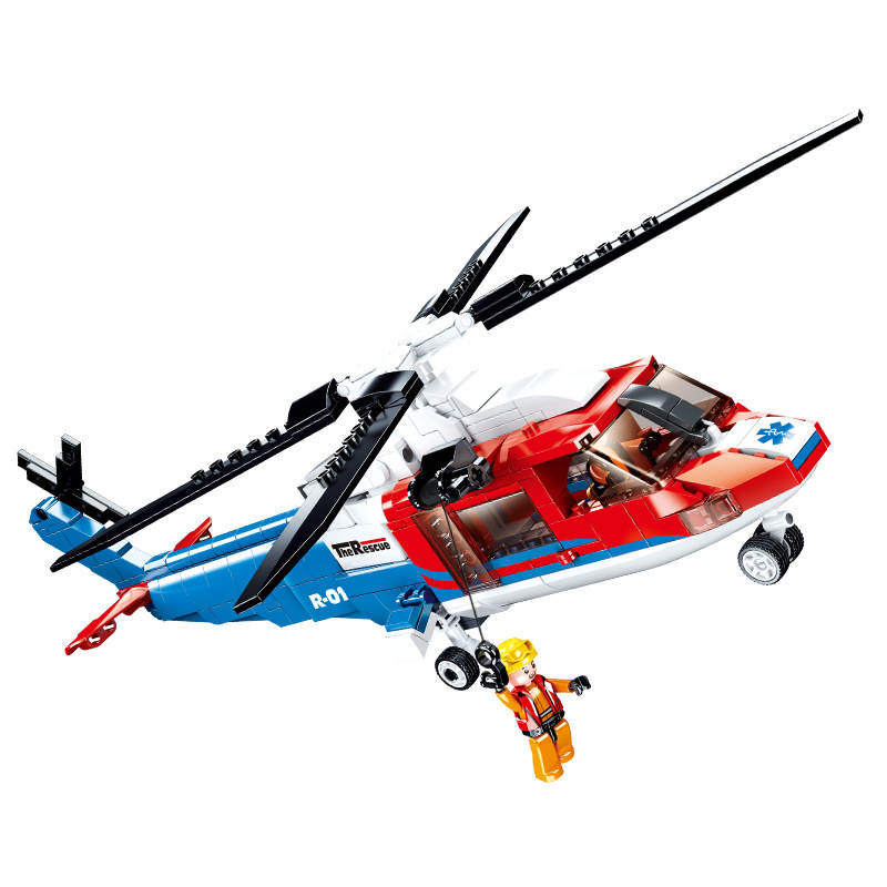 ModelBricks:Emergency Rescue