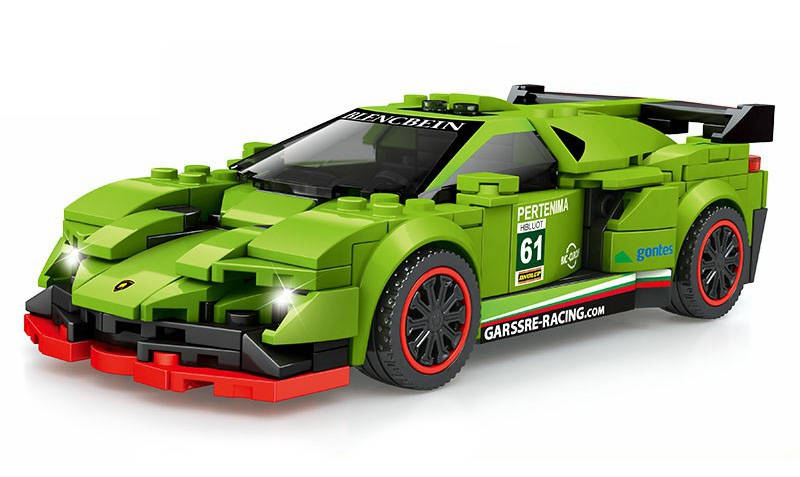 Famous Car World：Lamborghini Veneno
