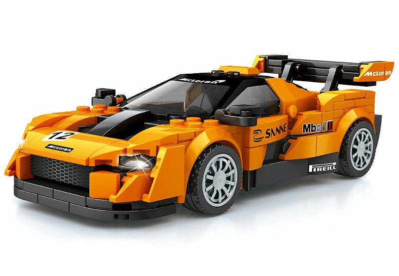 Famous Car World：McLaren Senna