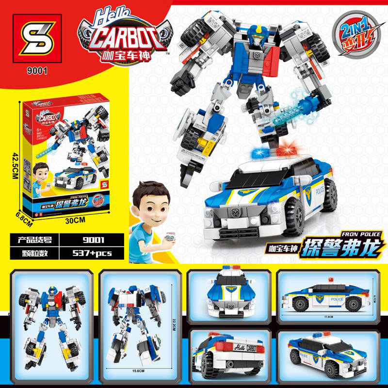 Hello Carbot：Fron Police
