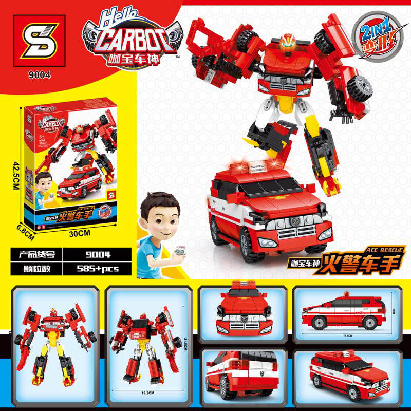 Hello Carbot：Ace Rescue