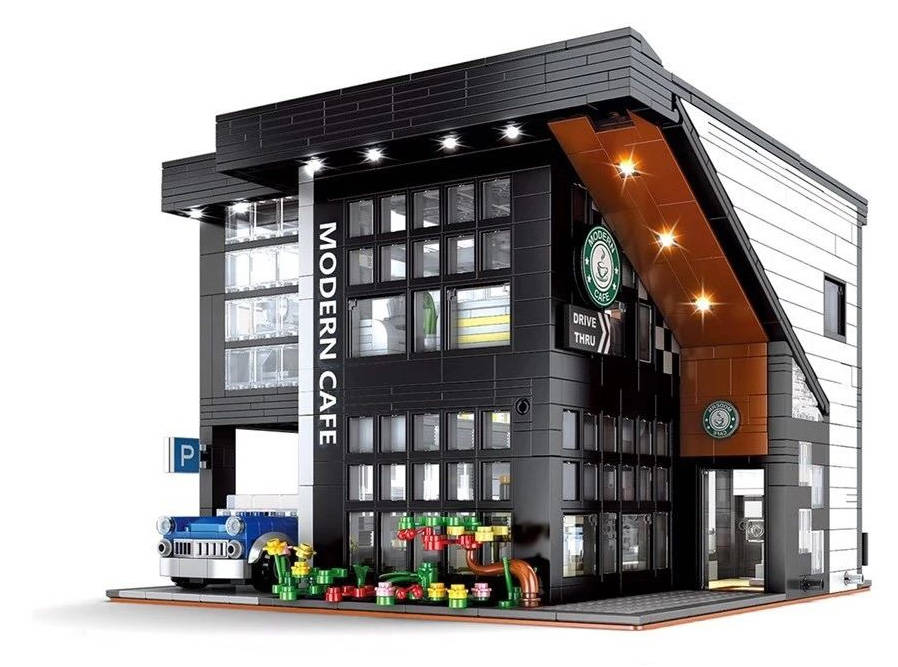 Modern Cafe Modular 2020