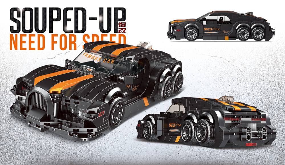 Souped-Up Need For Speed