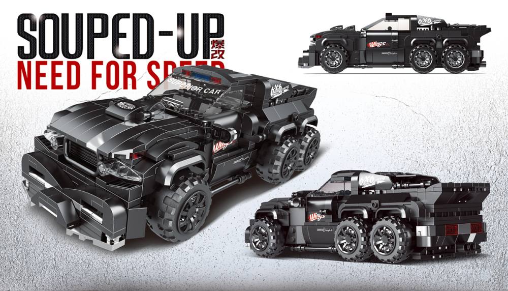 Souped-Up Need For Speed