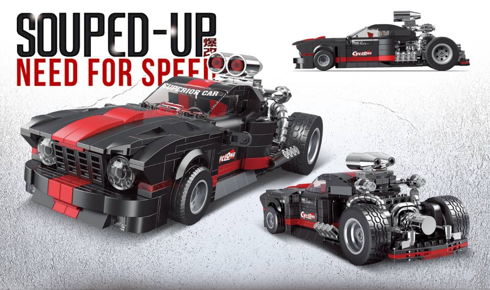 Souped-Up Need For Speed