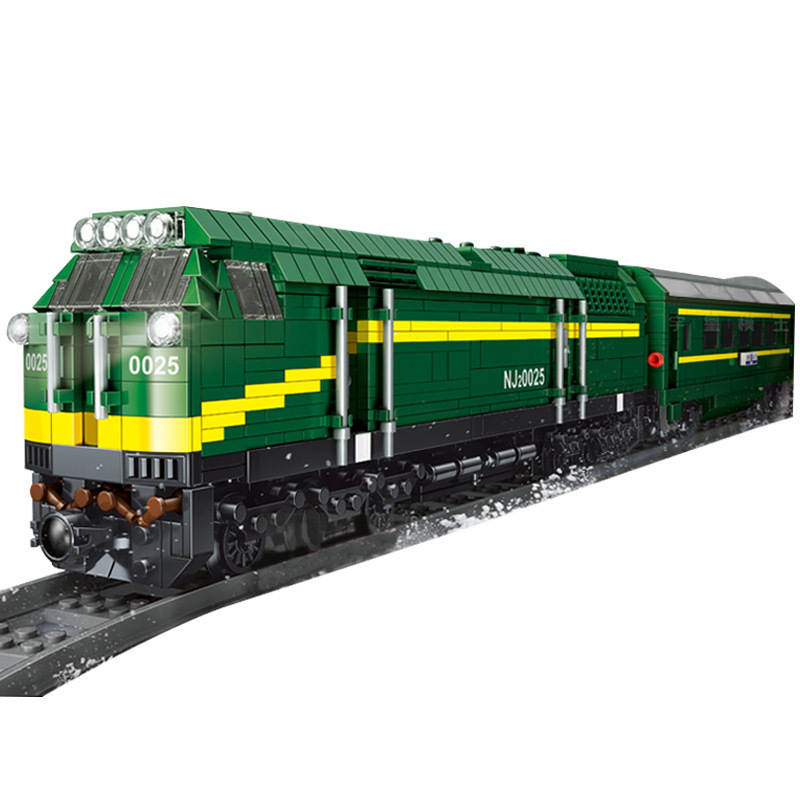 NJ2 Diesel Locomotives