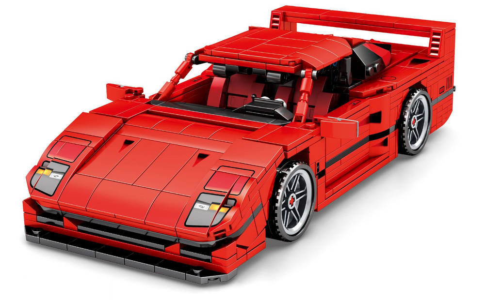 Technique：Ferrari F40