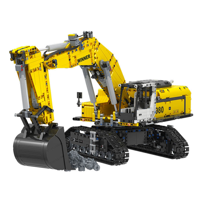 Excavating Machinery