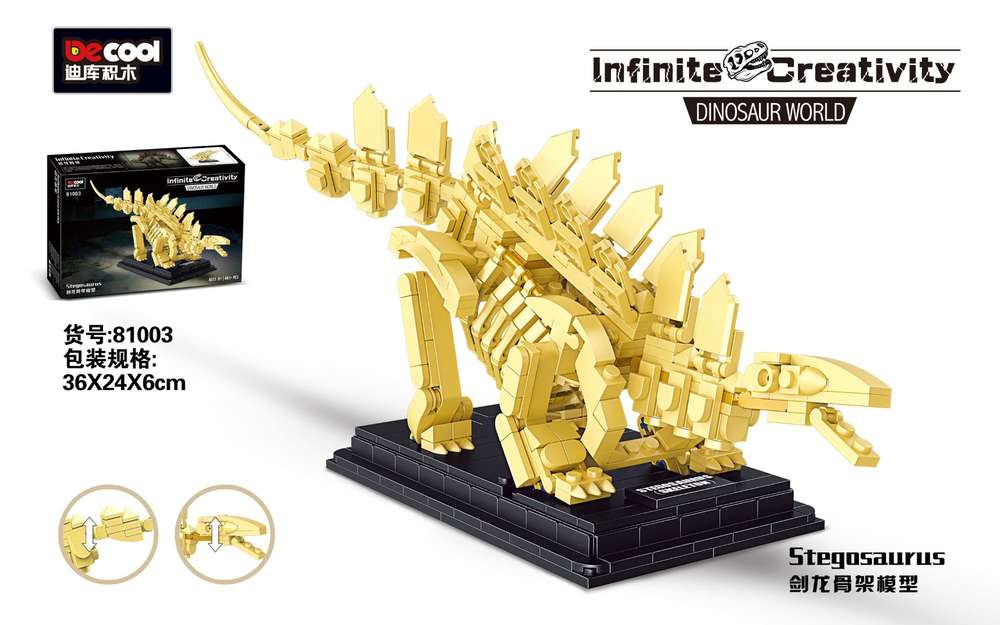 Dinosaur World：Stegosaurus