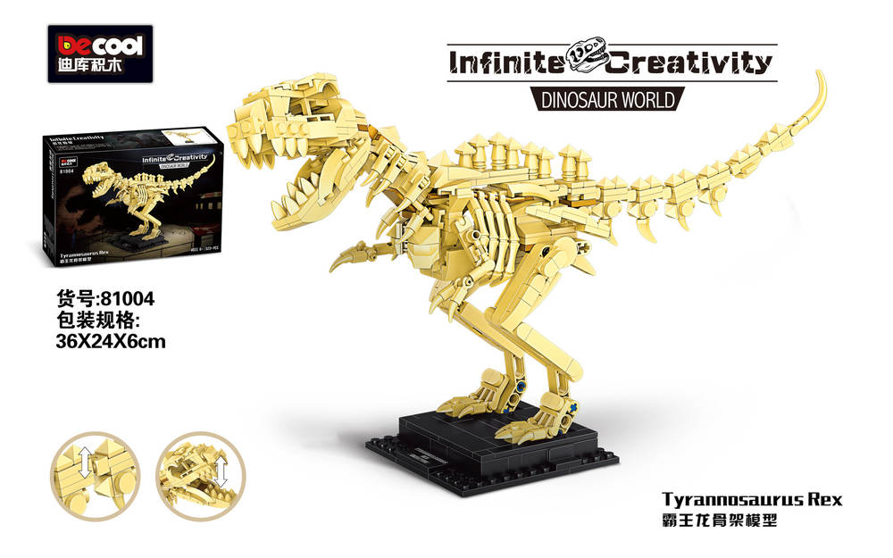 Dinosaur World：Tyrannosaurus Rex