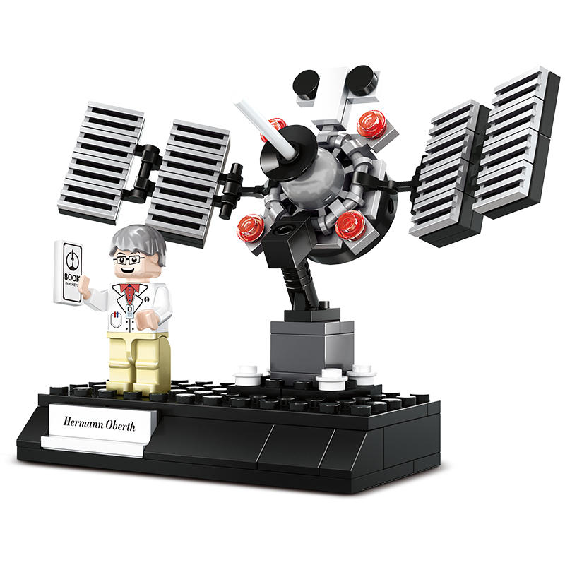 Aerospace-Satellite