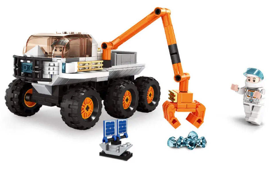 Space Discovery Car