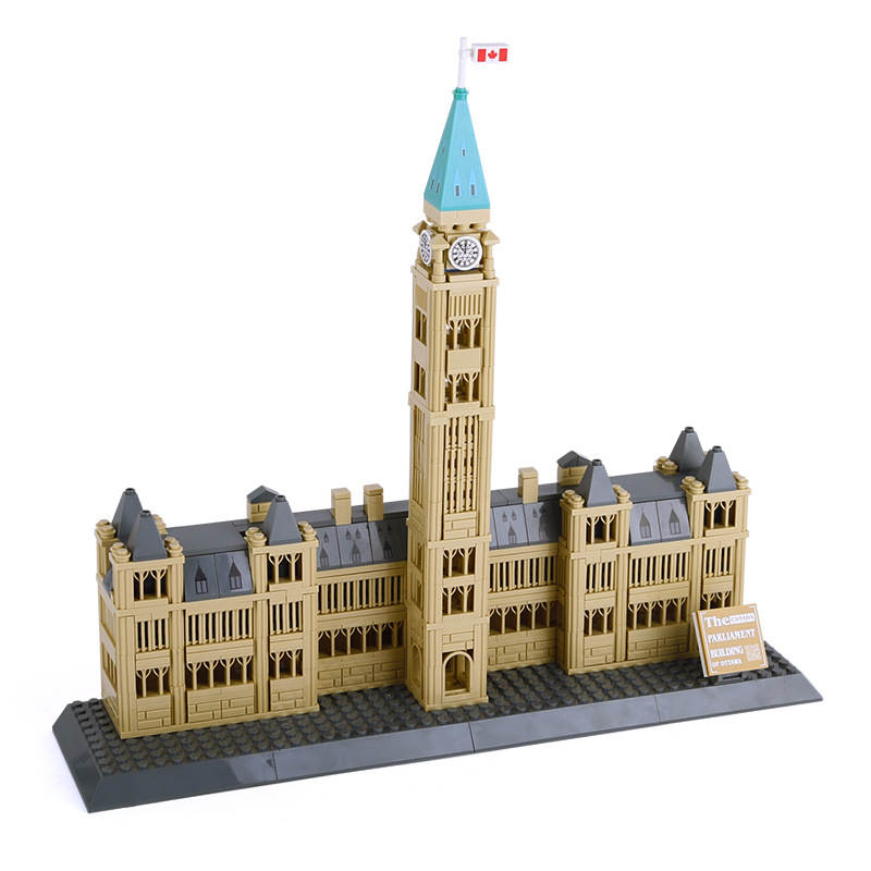 Parliament Building in Ottawa, Canada