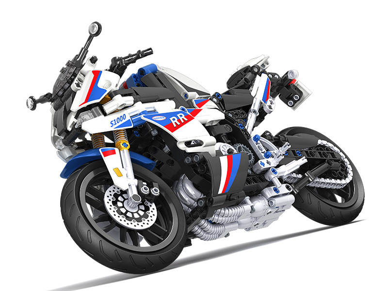 Racing Motorcycle