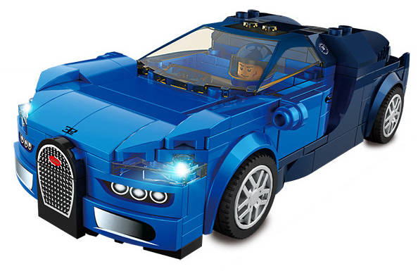 Racing Club：Bugatti Chiron