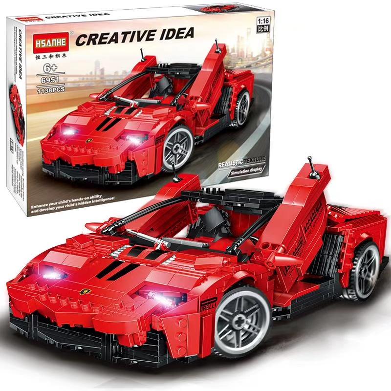 Creative Idea：Lamborghini