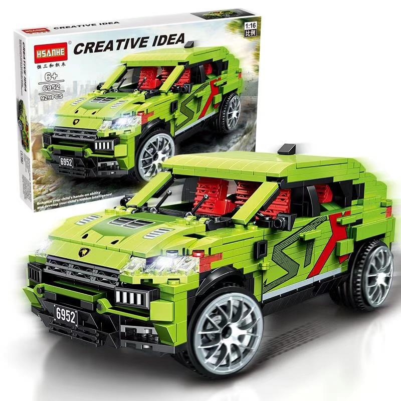 Creative Idea：Lamborghini Urus ST-X