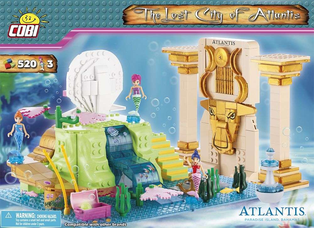 The Lost City of Atlantis