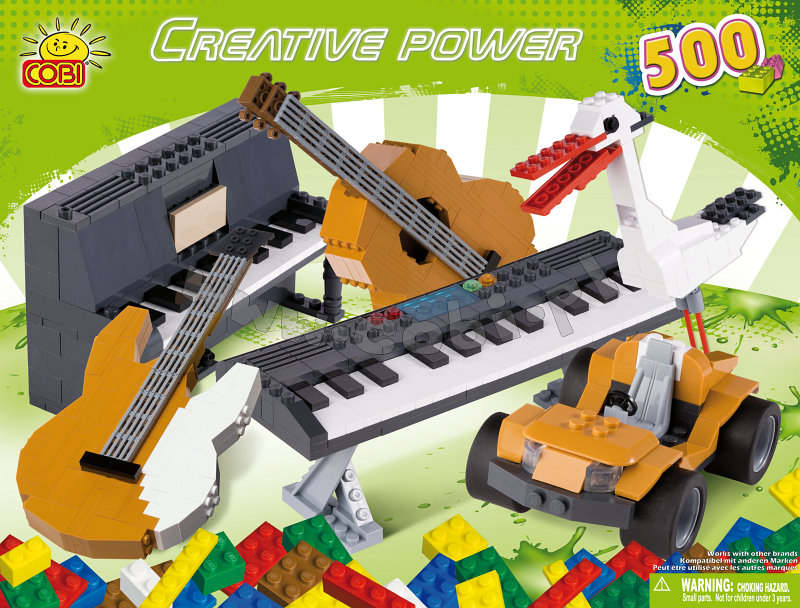 500 blocks - music