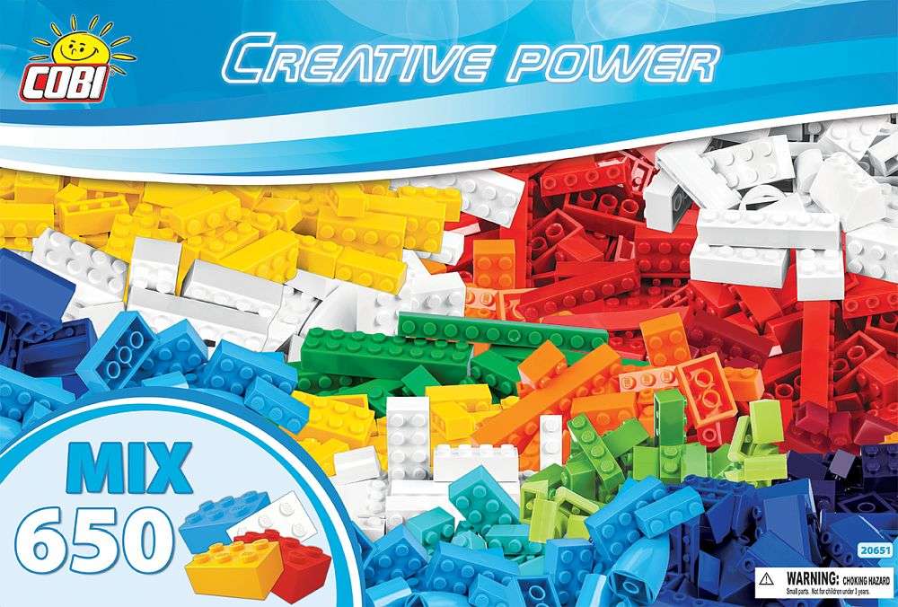 650 Blocks Mix