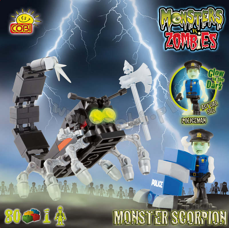 Monster Scorpion