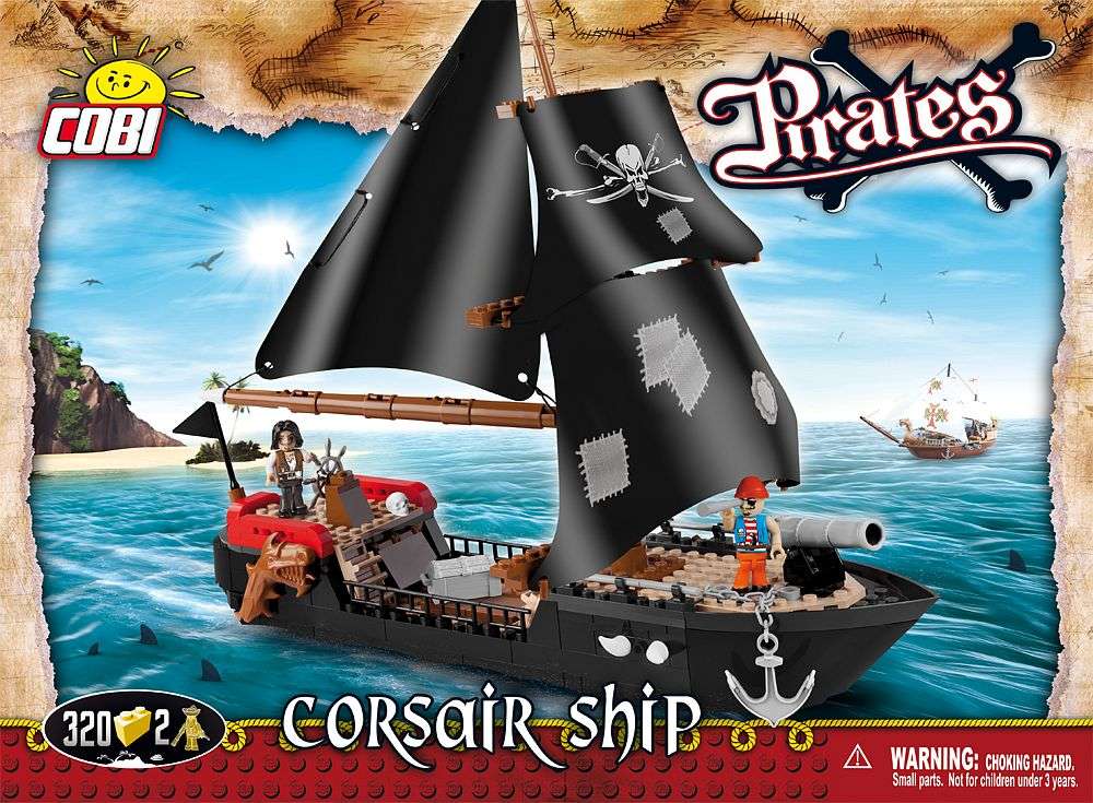 Corsair Ship