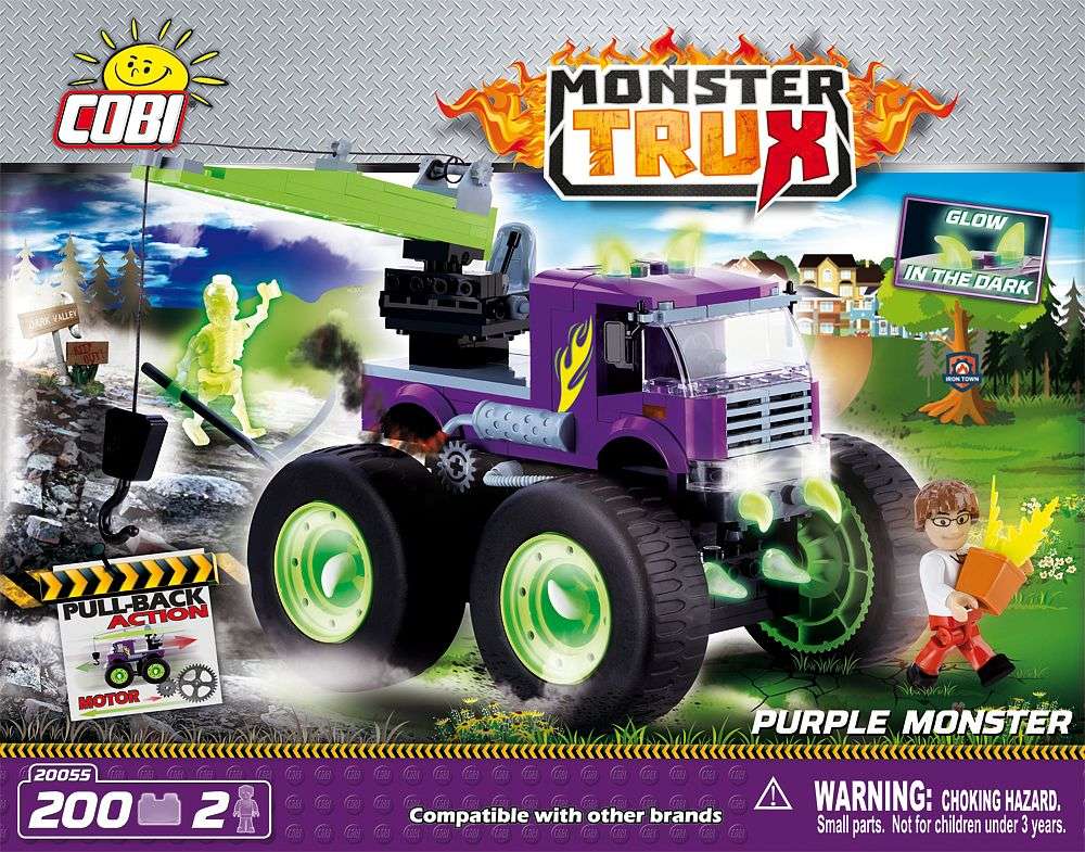 Purple Monster