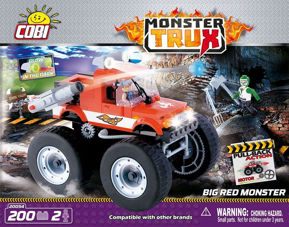 Big Red Monster