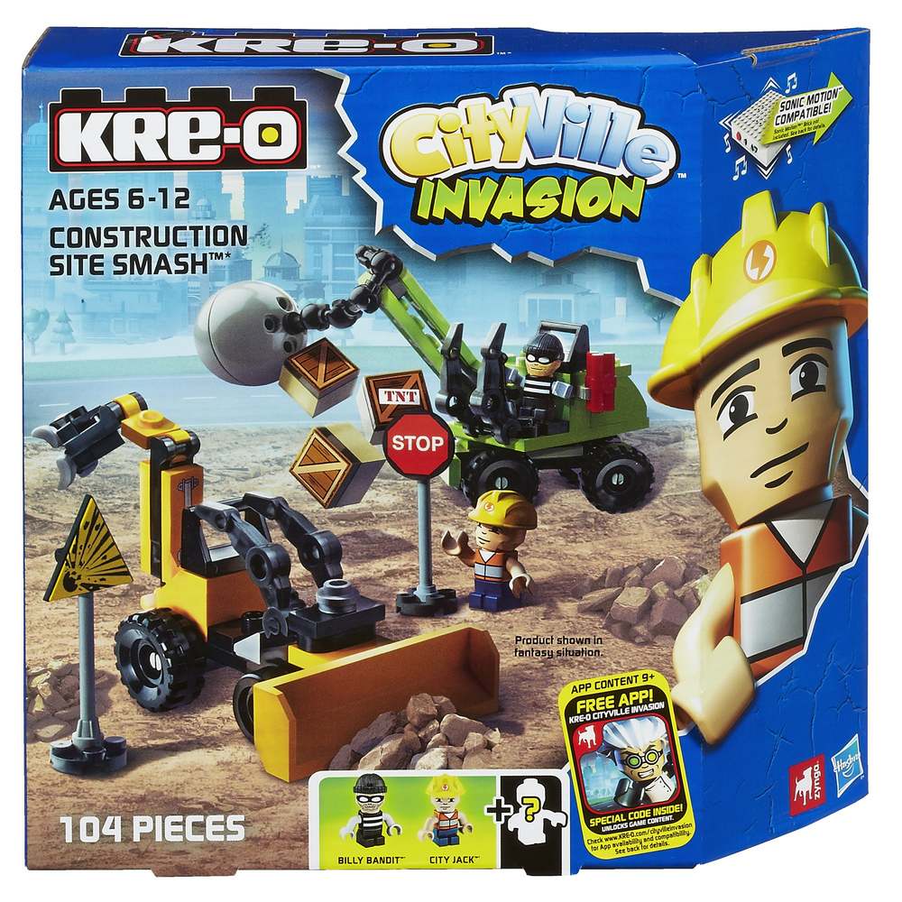 Construction Site Smash