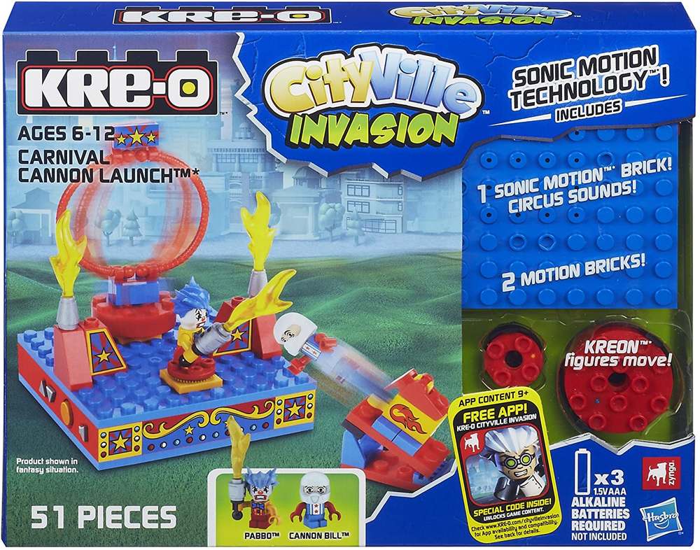 Carnival Cannon Launch