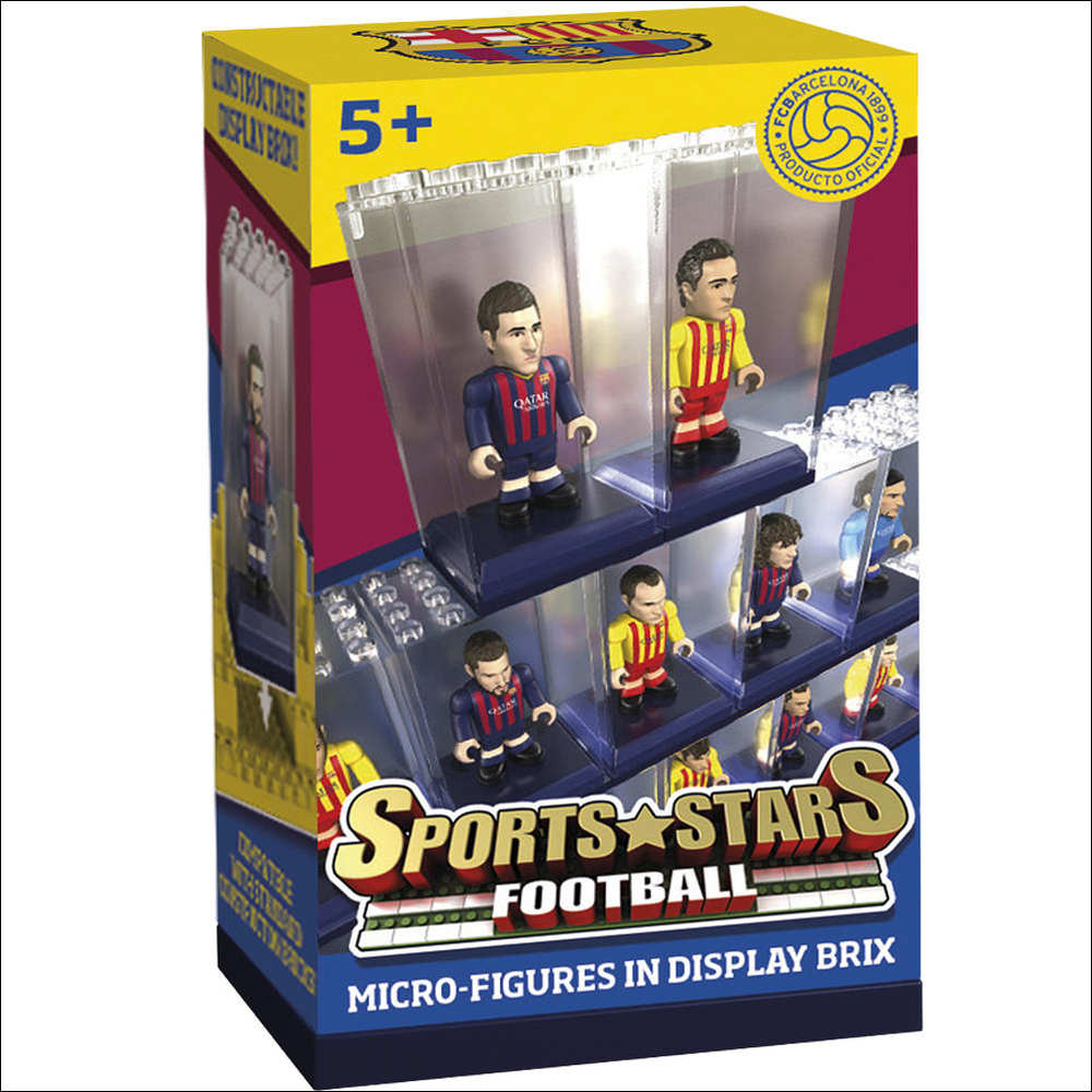 Micro Figures in display brix