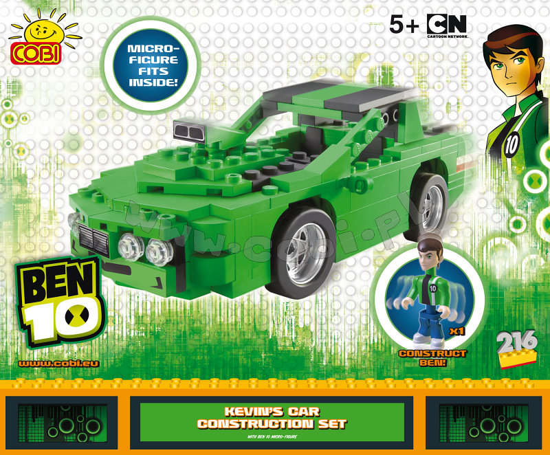 Kevin's Car Construction Set