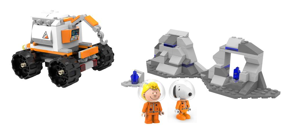 Snoopy:Space Traveler