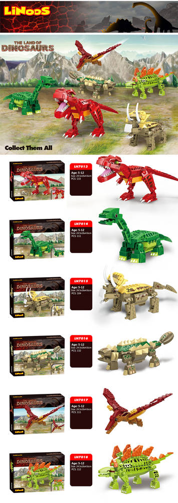 The Land of Dinosaurs