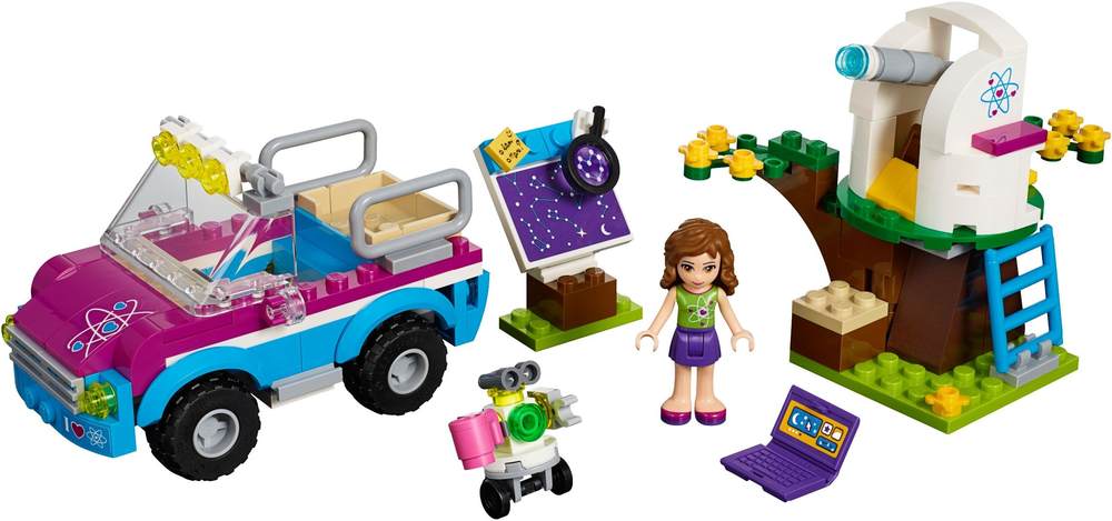 Olivia's Exploration Car