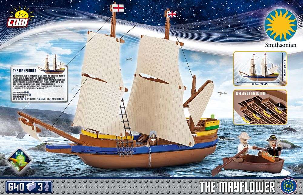 Pilgrim Ship Mayflower