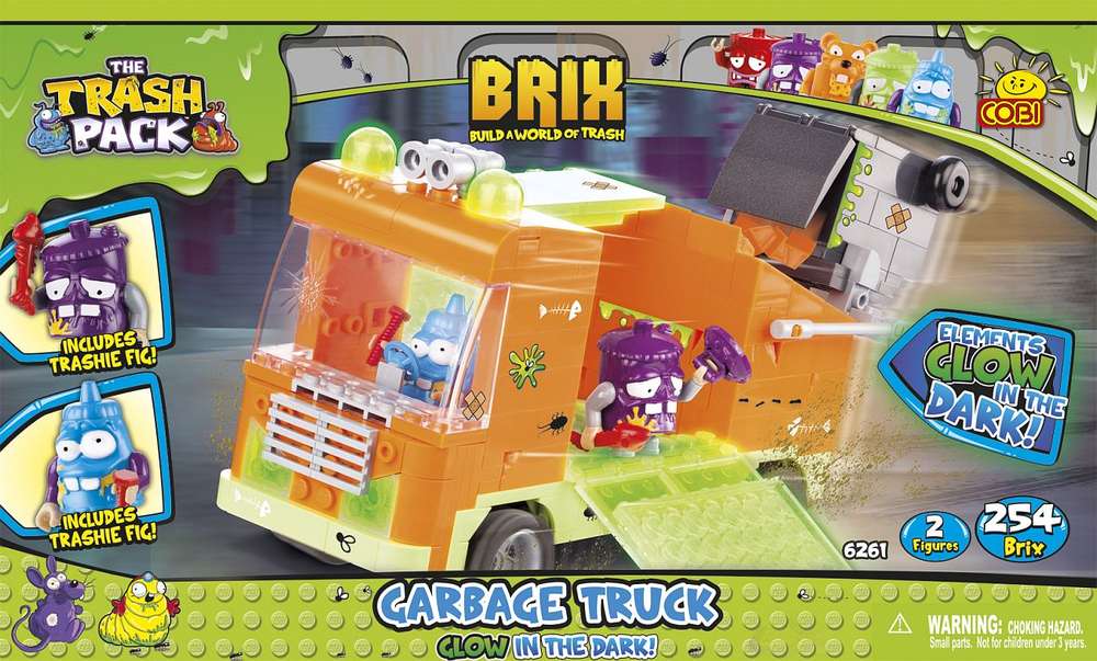 Garbage Truck Glow