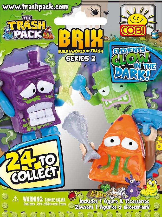 1 Trash + accessories series 2
