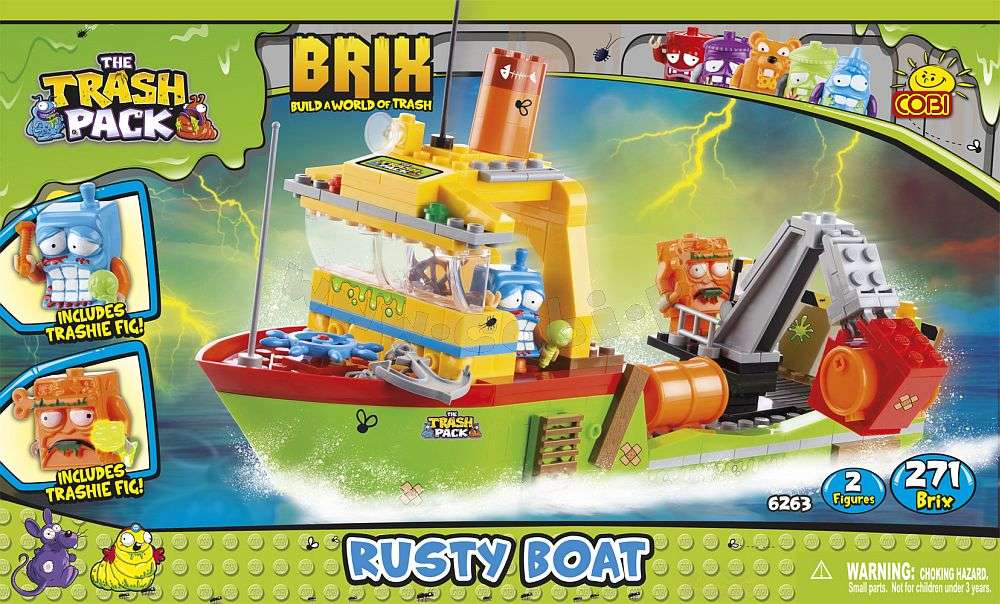 Rusty Boat