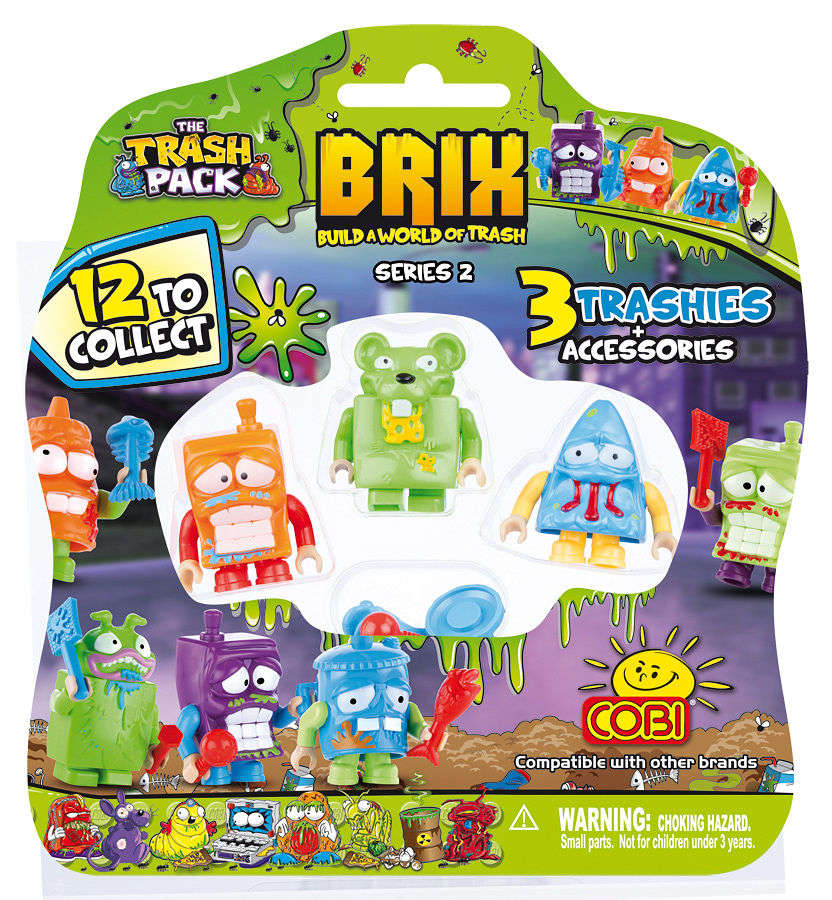 3 Trashies + accessories s.2