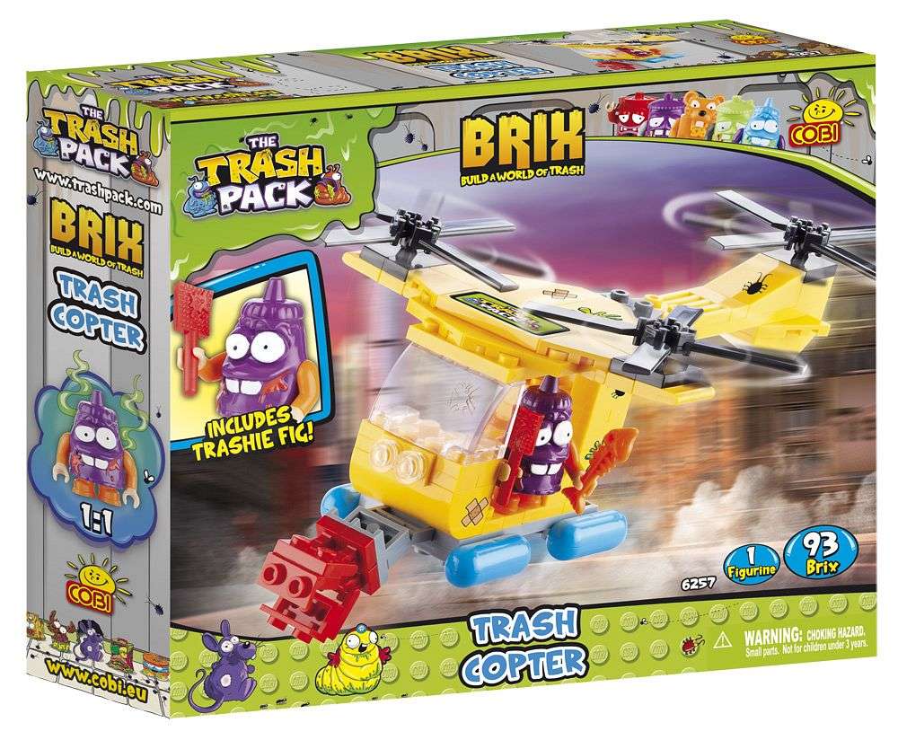 Trash Copter