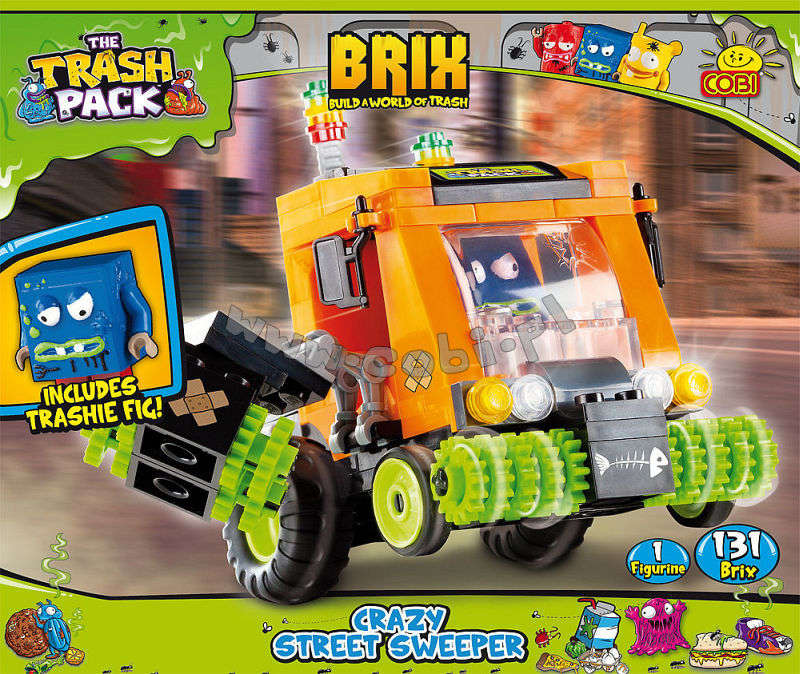 Crazy Street Sweeper