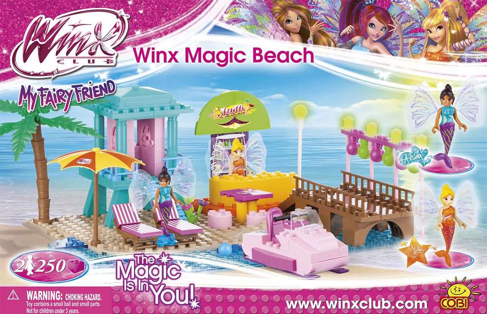 Winx Magic Beach