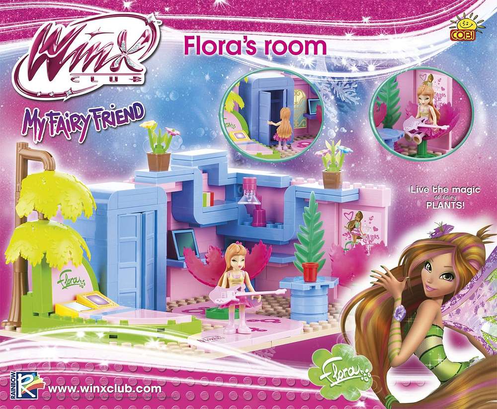Flora's room