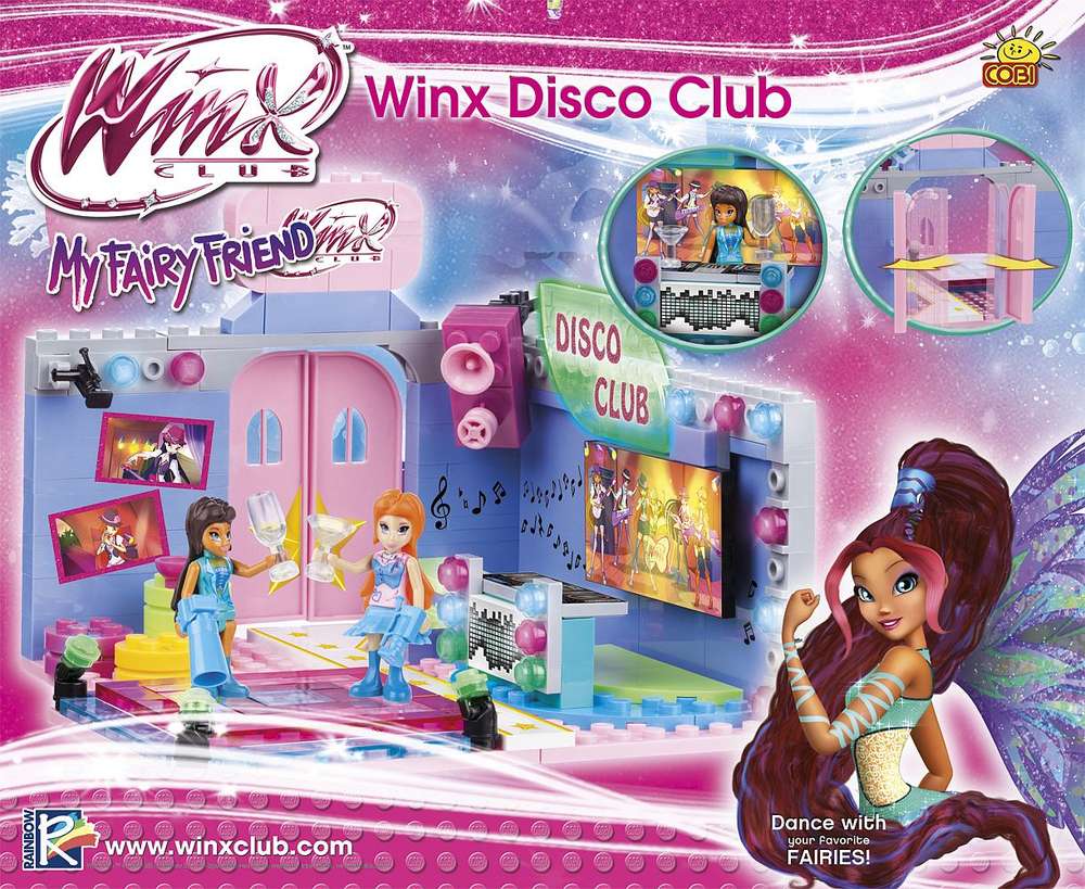 Winx Disco Club