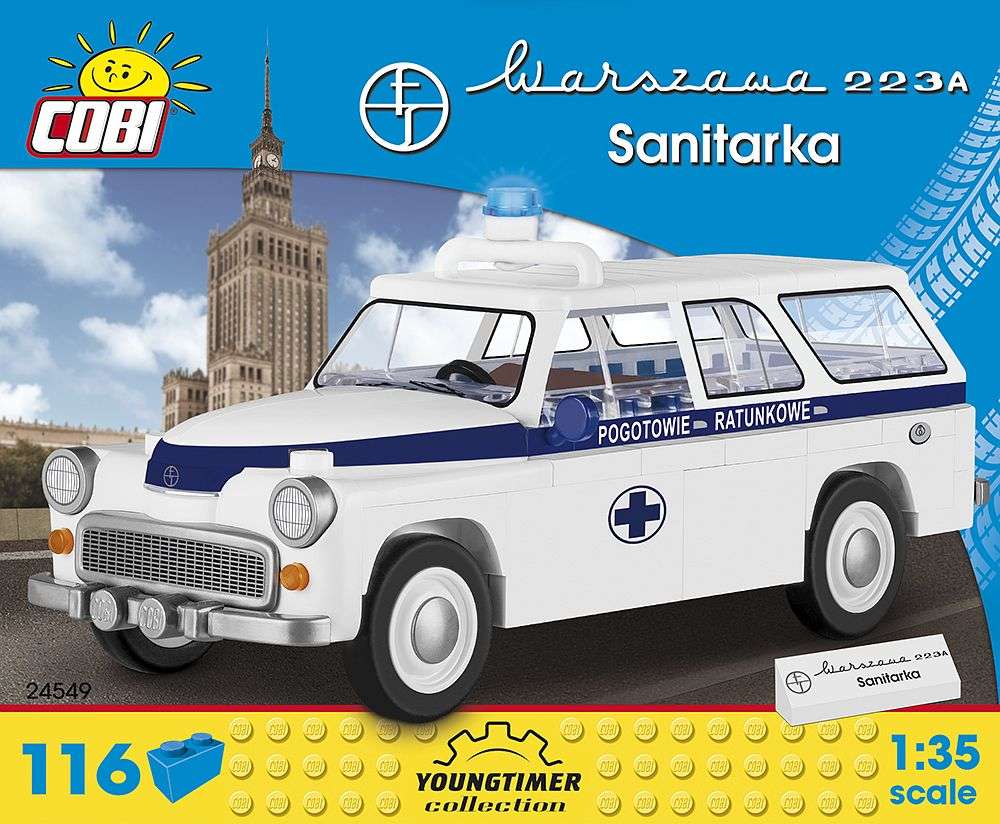 Warszawa 223 K Sanitarka