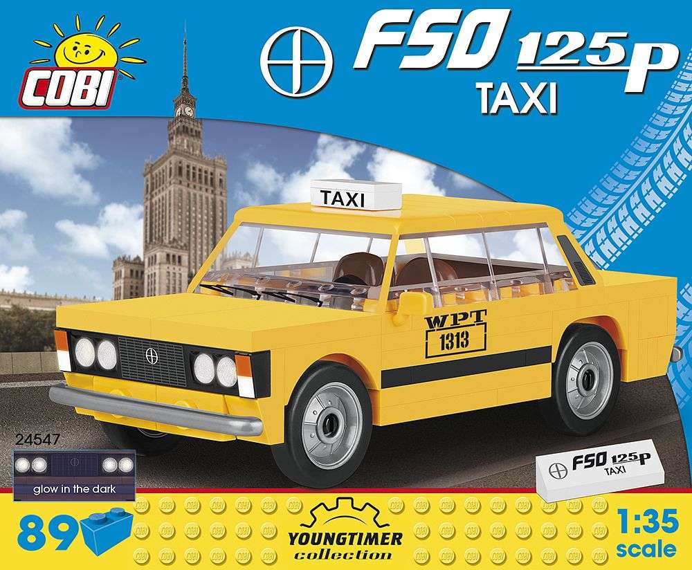FSO 125p Taxi